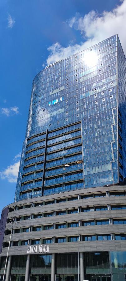 Aleda Tower, 14 Floor, Balkon Apartment ชเตชชิน ภายนอก รูปภาพ